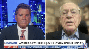 DERSHOWITZ DROPS BY THE BALANCE! 'There's No Question That Trump Was Targeted!' [Watch]